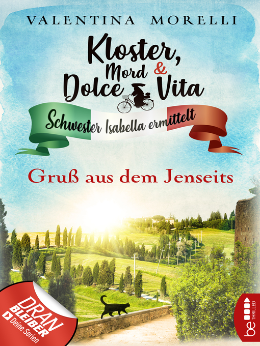 Title details for Kloster, Mord und Dolce Vita--Gruß aus dem Jenseits by Valentina Morelli - Wait list